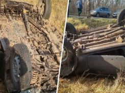 «Слетел в кювет и перевернулся»: в аварии погиб водитель 
