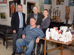 Художественные мастер-классы с детьми-инвалидами пройдут в Шахтах