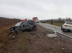 В ДТП на трассе Шахты – Раздорская пострадали четыре человека