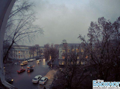 На выходных в Шахтах будет морозная погода