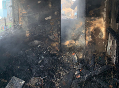 В пожаре чуть не погибли два пенсионера