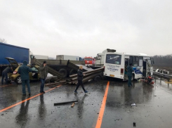 Погибли водители: страшное ДТП на трассе  М-4 унесло две жизни