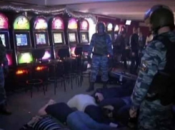 В Шахтах «накрыли» подпольный игорный дом