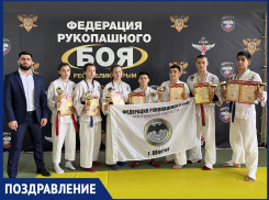 Золотая семерка шахтинских бойцов рукопашного боя вернулась с победой из Крыма
