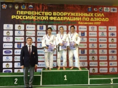 Шахтинская дзюдоистка стала «серебряным» призером первенства Вооруженных сил России