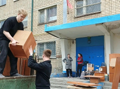 В Шахтах приступили к ремонту общежития ДГТУ на улице Ленина