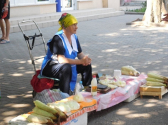 За торговлю в неположенных местах в Шахтах  выписано штрафов на 78 тысяч рублей  