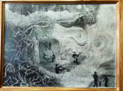 Картина осужденного шахтинца продемонстрируется на всероссийской выставке «Сохрани надежду»