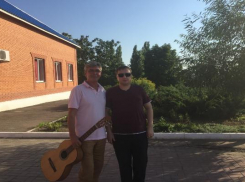 Шахтинский бард Виктор Тартанов выступил на фестивале «Калининское лето»