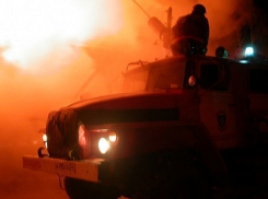 В Шахтах произошел пожар в частном доме