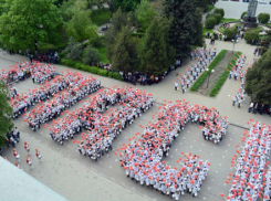 В Шахтах идет репетиция акции «Спасибо»