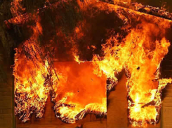 В Шахтах сгорел музей угольной промышленности