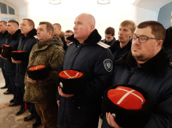 Память атамана Матвея Платова почтили и шахтинские казаки