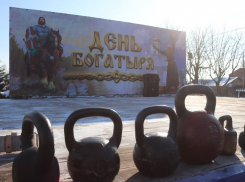 Турнир силачей прошел сегодня в Шахтах