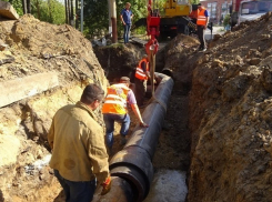 В Шахтах без воды остались около 35 тысяч жителей города