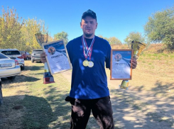 Рыбак из Шахт в составе команды занял первое место на Чемпионате  Ростовской области