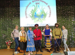 Приз зрительских симпатий привезли из Йошкар-Олы шахтинские артисты ВОС