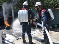 Сегодня 110 лет горноспасательной службе города
