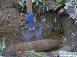 В Александровском парке найдены два снаряда времен Великой Отечественной войны