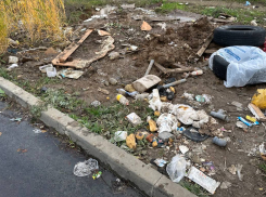 Затопление улицы Искра беспокоит жителей Олимпийского в Шахтах