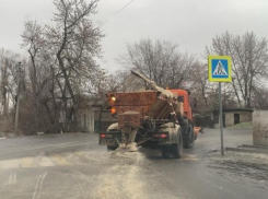 В усиленном режиме работают коммунальные службы Шахт