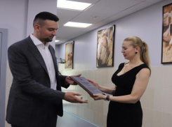 Шахтинские предприниматели получили сертификат «Сделано на Дону»