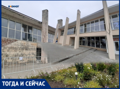 «Трудности в работе создавали женщины, пытающиеся пробраться на ярмарки в ГДК»: подрядчик о ремонте фасада здания