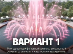  Шахтинцам предложили выбрать концепцию фонтана в Александровском парке