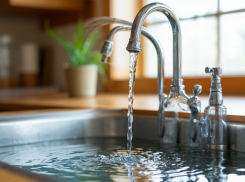 Отключили воду в центре Шахт из-за аварии