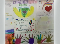 Дети, эвакуированные из ЛНР и ДНР, сказали спасибо неравнодушным шахтинцам