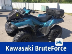 Продаётся квадроцикл Kawasaki BruteForce