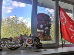 Шахтинцы смогут принять участие в патриотической акции «Окна Победы»