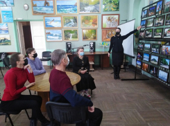 Студентам Университета 3 возраста и рядовым горожанам представили фотовыставку