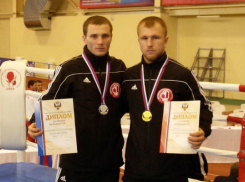 Братья-спортсмены  из Шахт вновь на пьедестале победителей