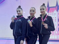 Гимнастка из Шахт завоевала серебряную медаль на международных соревнованиях