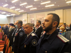 Шахтинские казаки вошли в делегацию донского края, став участниками большого круга в Москве
