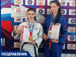 Алина Коваленко и Екатерина Чкалова принесли в копилку шахтинской сборной по дзюдо 2 золотые медали
