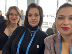 Член Союза женщин России Елена Кремнева приняла участие в «Сочинской весне» 