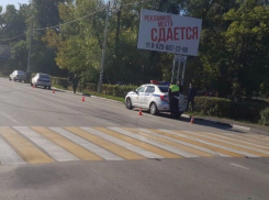 Сбили женщину в Шахтах