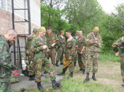 Спецназовцы показали шахтинцам свое мастерство