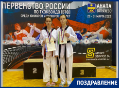 Шахтинские тхэквондисты занимают призовые места на Первенстве России