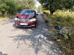 Крепко врезался