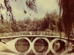 До революции вход в шахтинский городской парк был платным – стоил 5 и 10 копеек