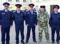 Шахтинские казаки приняли участие в отчетном Круге Всевеликого войска Донского 