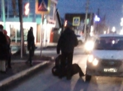 В Шахтах систематически наезжают на пешеходов