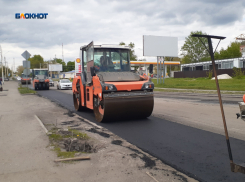 Более 26 миллионов рублей в Шахтах вкатают в асфальт по Ионова до 15 мая