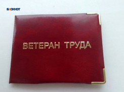 С начала года звания «Ветеран труда» удостоены 18 шахтинцев