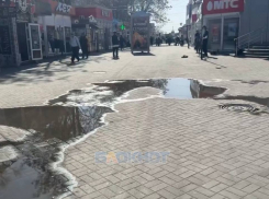 Канализационные стоки разливаются второй год прямо в центре Шахт