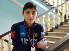 Давид Назарян завоевал золотую медаль чемпионата России по тхэквондо