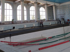 Стартовал масштабный ремонт в плавательном бассейне спортивной школы №5